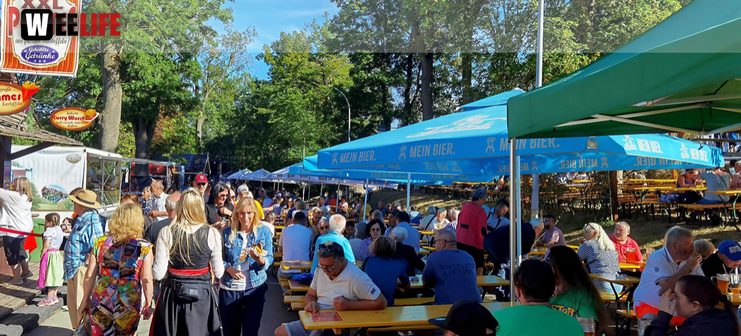 Hofer Volksfest 2022 Nachmittag 6.8.22