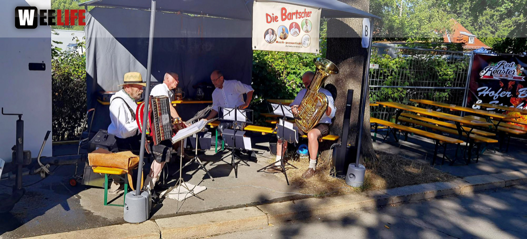 Hofer Volksfest 2022 Nachmittag 6.8.22