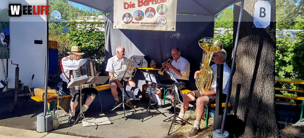 Hofer Volksfest 2022 Nachmittag 6.8.22