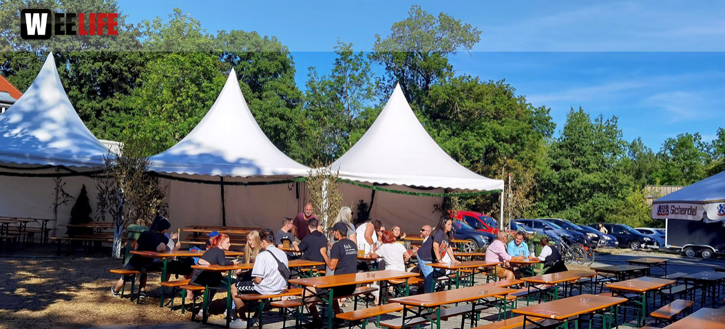 Hofer Volksfest 2022 Nachmittag 6.8.22