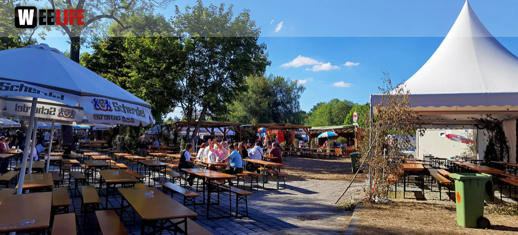 Hofer Volksfest 2022 Nachmittag 6.8.22