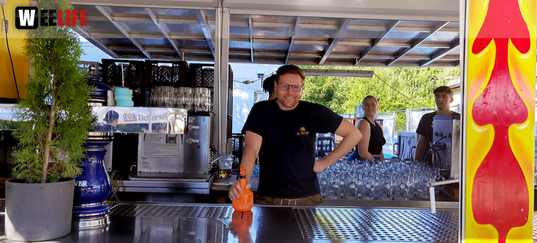 Hofer Volksfest 2022 Nachmittag 6.8.22