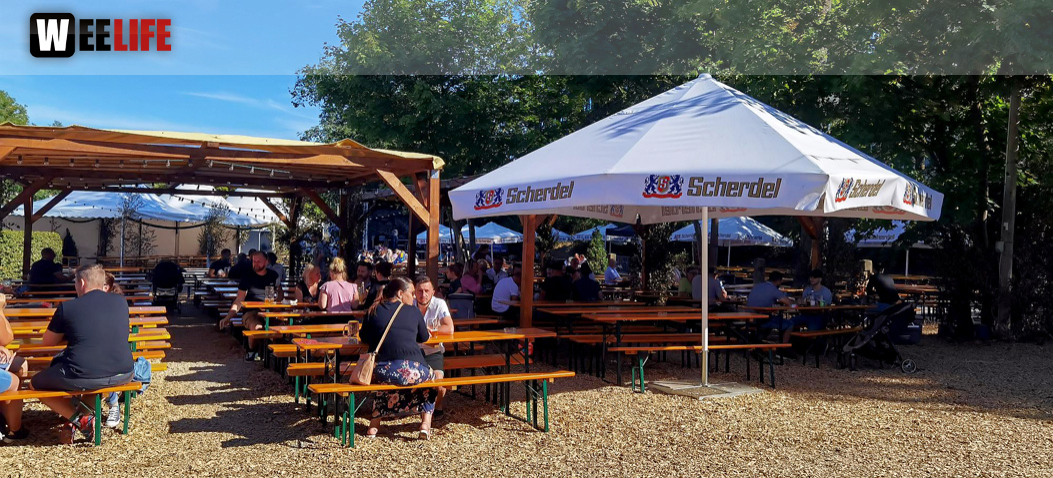 Hofer Volksfest 2022 Nachmittag 6.8.22