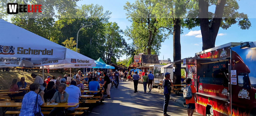 Hofer Volksfest 2022 Nachmittag 6.8.22