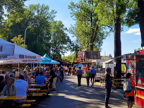 Hofer Volksfest 2022 Nachmittag 6.8.22 – Foto 71