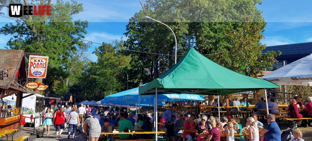 Hofer Volksfest 2022 Nachmittag 6.8.22