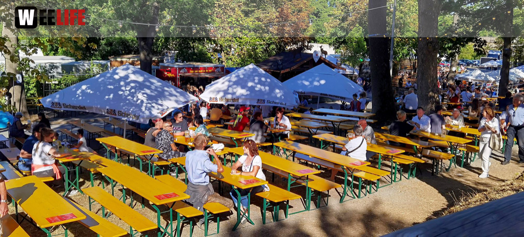 Hofer Volksfest 2022 Nachmittag 6.8.22