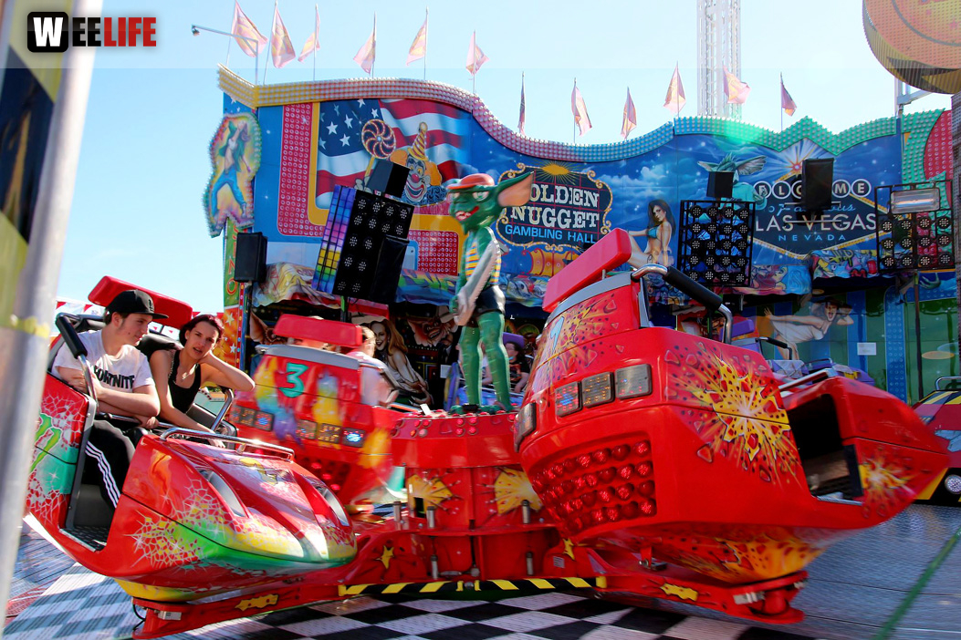 Hofer Volksfest 2022 Nachmittag 6.8.22