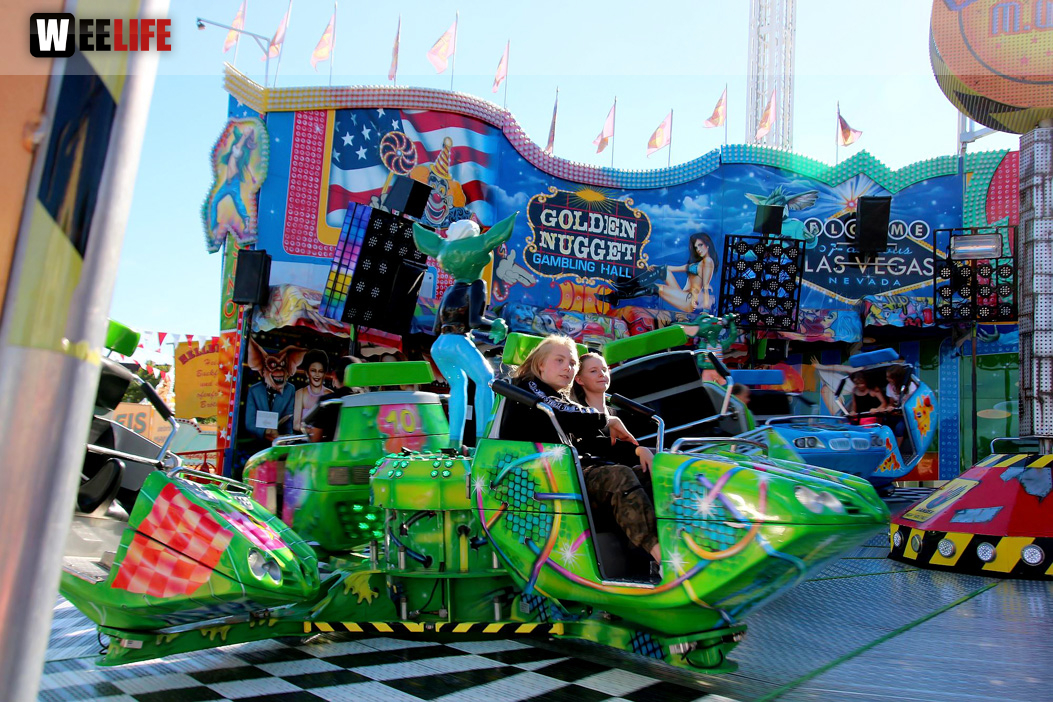 Hofer Volksfest 2022 Nachmittag 6.8.22