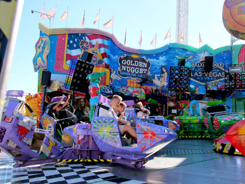 Hofer Volksfest 2022 Nachmittag 6.8.22 – Foto 80