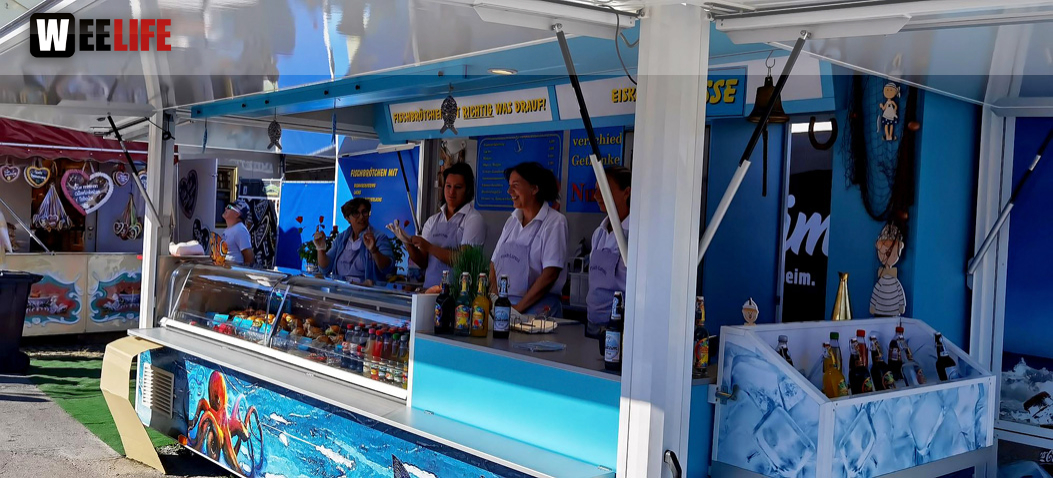 Hofer Volksfest 2022 Nachmittag 6.8.22