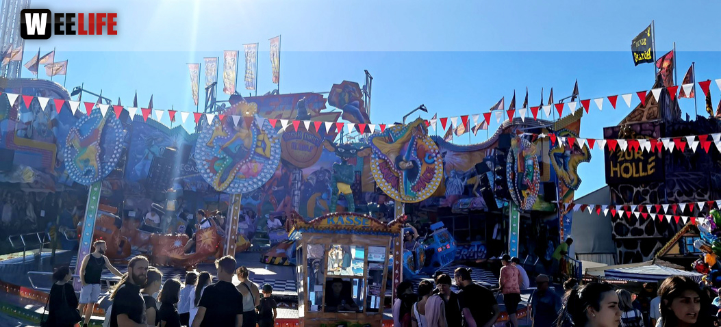 Hofer Volksfest 2022 Nachmittag 6.8.22
