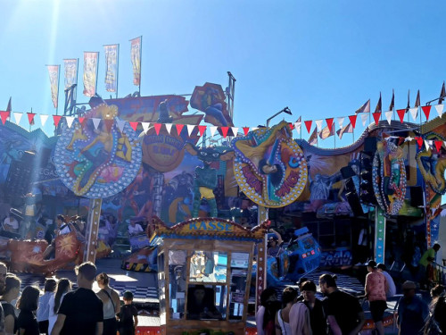 Hofer Volksfest 2022 Nachmittag 6.8.22 – Foto 82