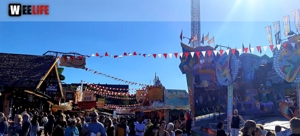 Hofer Volksfest 2022 Nachmittag 6.8.22