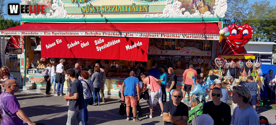 Hofer Volksfest 2022 Nachmittag 6.8.22