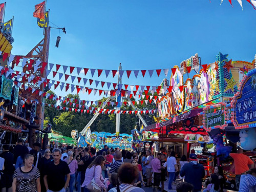 Hofer Volksfest 2022 Nachmittag 6.8.22 – Foto 86