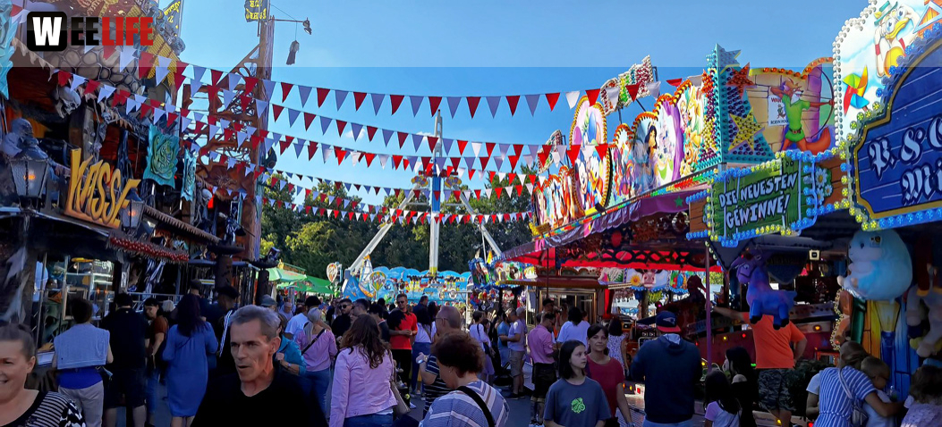 Hofer Volksfest 2022 Nachmittag 6.8.22
