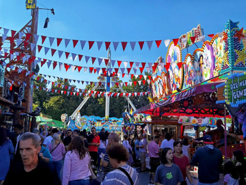 Hofer Volksfest 2022 Nachmittag 6.8.22 – Foto 87