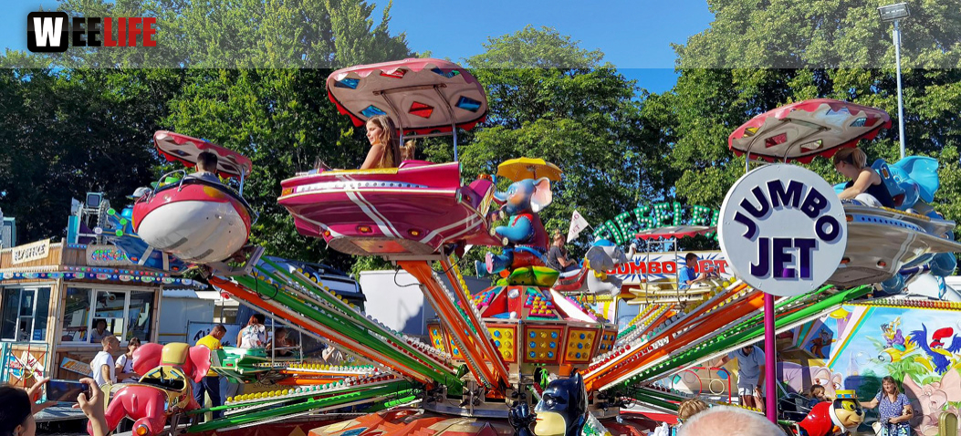 Hofer Volksfest 2022 Nachmittag 6.8.22