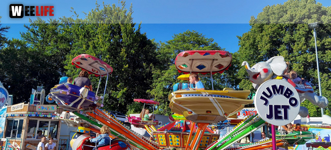 Hofer Volksfest 2022 Nachmittag 6.8.22