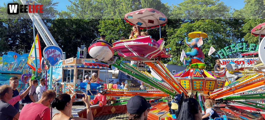 Hofer Volksfest 2022 Nachmittag 6.8.22