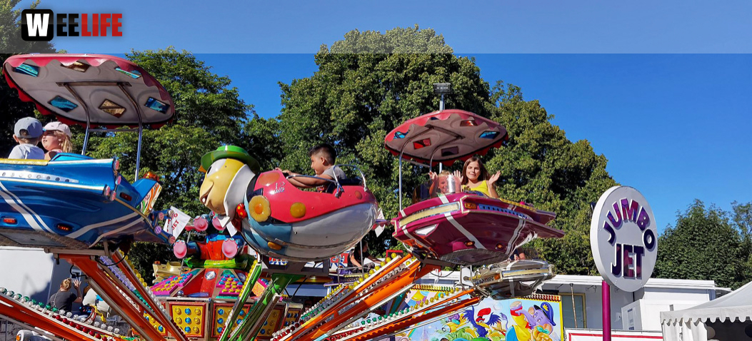 Hofer Volksfest 2022 Nachmittag 6.8.22