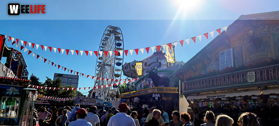 Hofer Volksfest 2022 Nachmittag 6.8.22