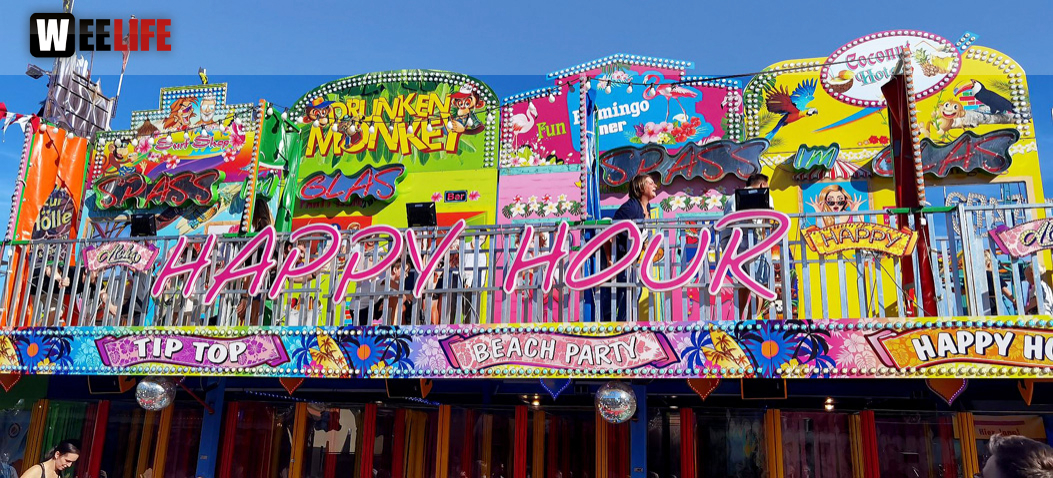 Hofer Volksfest 2022 Nachmittag 6.8.22
