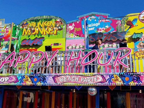 Hofer Volksfest 2022 Nachmittag 6.8.22 – Foto 93