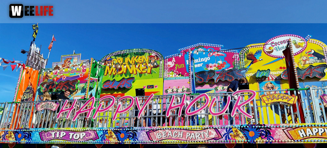 Hofer Volksfest 2022 Nachmittag 6.8.22
