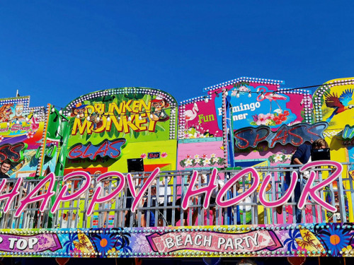 Hofer Volksfest 2022 Nachmittag 6.8.22 – Foto 94