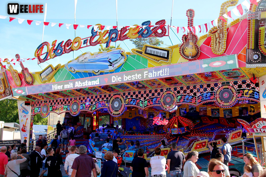Hofer Volksfest 2022 Nachmittag 6.8.22