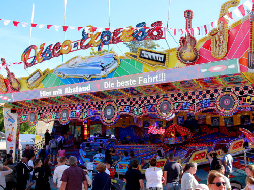 Hofer Volksfest 2022 Nachmittag 6.8.22 – Foto 95
