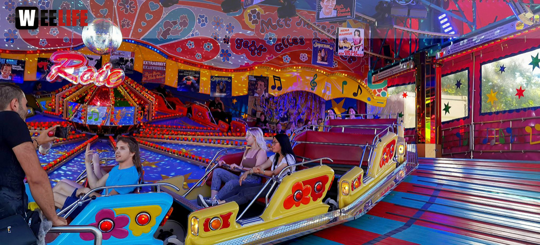 Hofer Volksfest 2022 Nachmittag 6.8.22