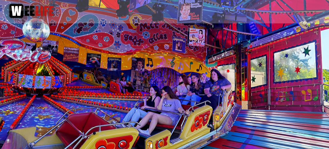 Hofer Volksfest 2022 Nachmittag 6.8.22
