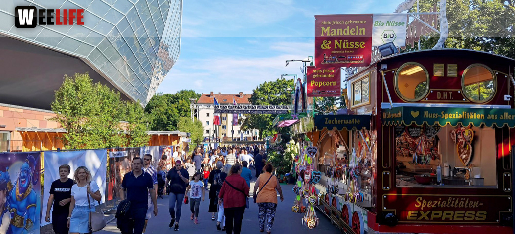 Hofer Volksfest 2022 Nachmittag 6.8.22