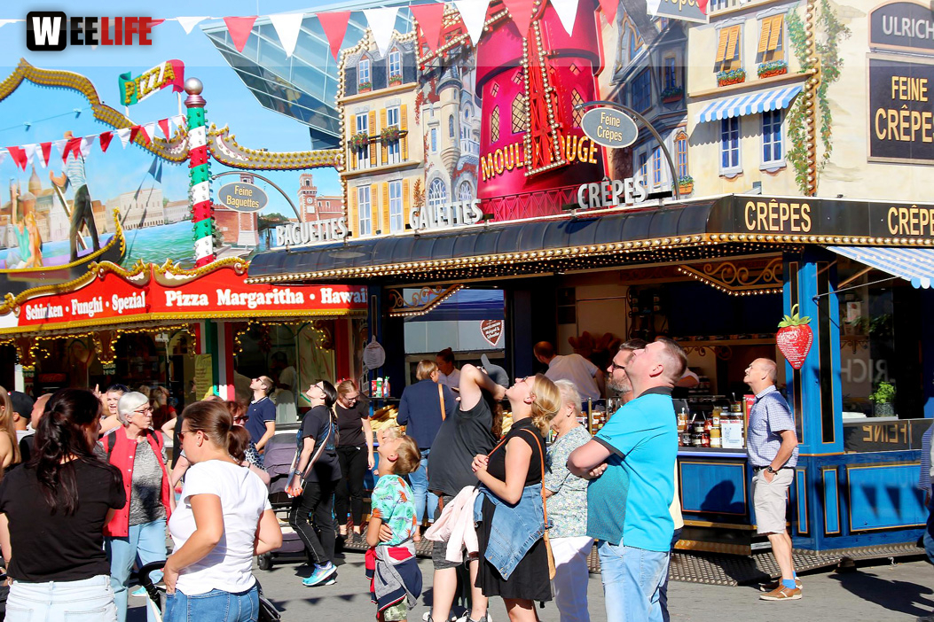 Hofer Volksfest 2022 Nachmittag 6.8.22