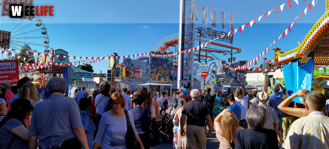 Hofer Volksfest 2022 Nachmittag 6.8.22
