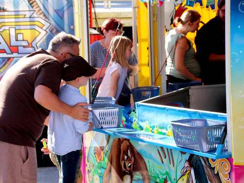 Hofer Volksfest 2022 Nachmittag 6.8.22 – Foto 105