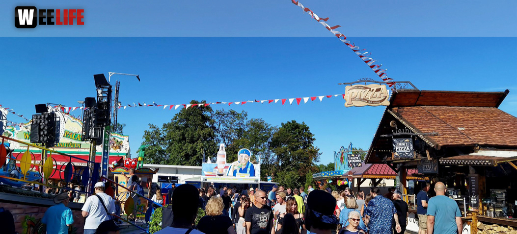 Hofer Volksfest 2022 Nachmittag 6.8.22