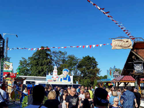 Hofer Volksfest 2022 Nachmittag 6.8.22 – Foto 107
