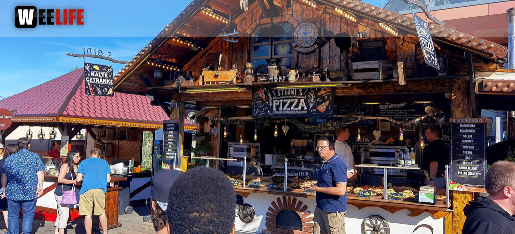 Hofer Volksfest 2022 Nachmittag 6.8.22