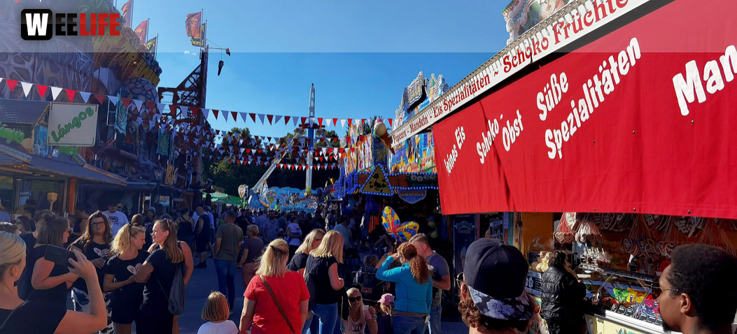 Hofer Volksfest 2022 Nachmittag 6.8.22