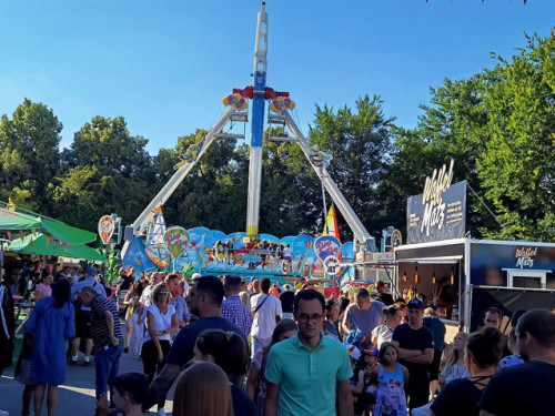 Hofer Volksfest 2022 Nachmittag 6.8.22 – Foto 112