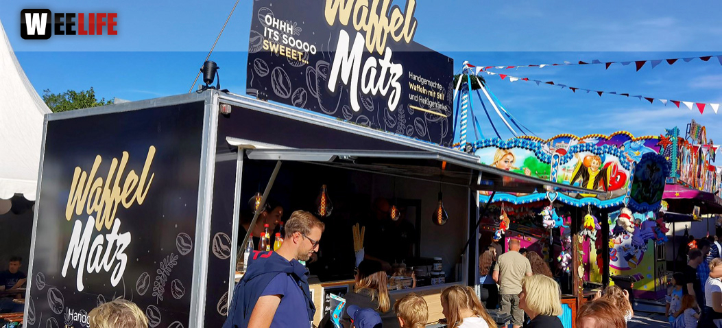 Hofer Volksfest 2022 Nachmittag 6.8.22