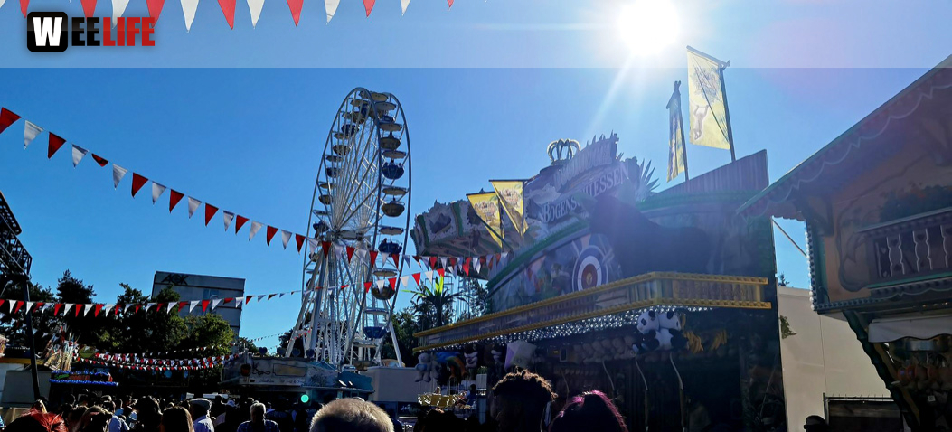 Hofer Volksfest 2022 Nachmittag 6.8.22