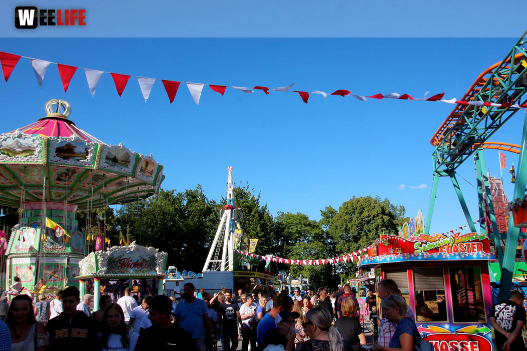 Hofer Volksfest 2022 Nachmittag 6.8.22