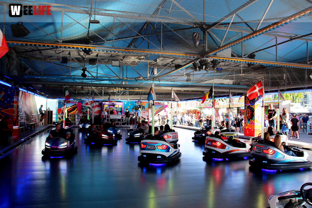 Hofer Volksfest 2022 Nachmittag 6.8.22