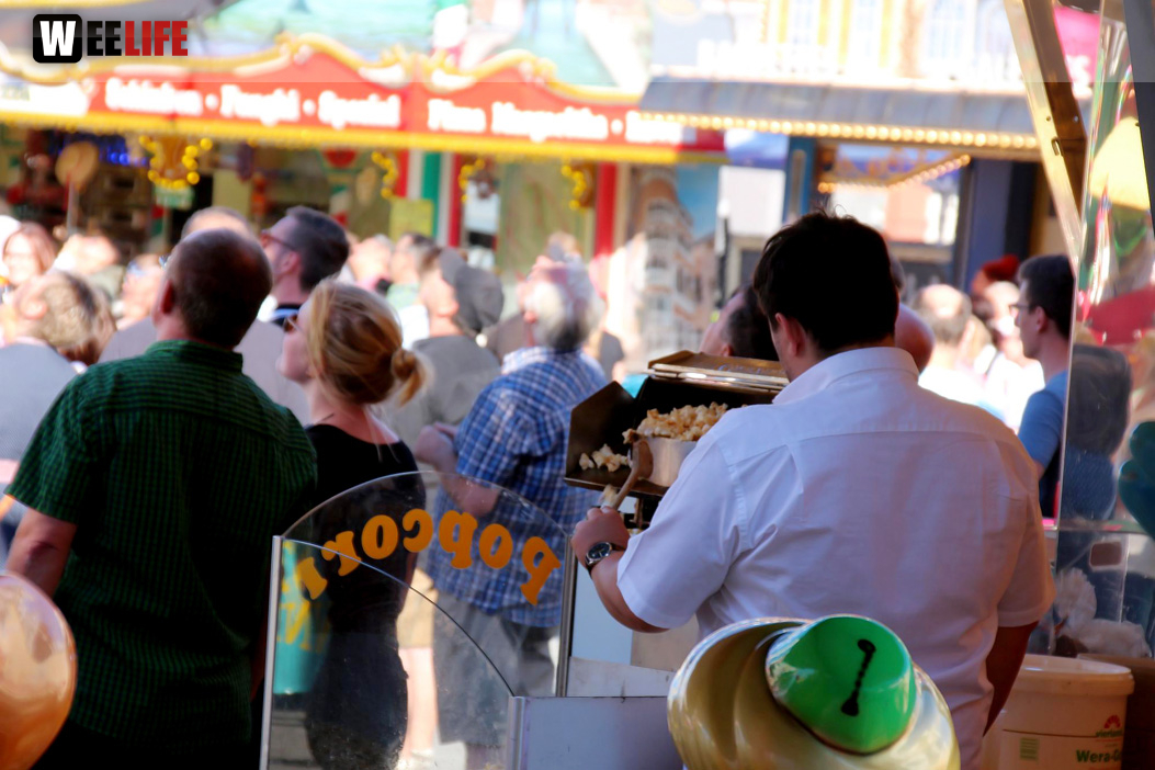 Hofer Volksfest 2022 Nachmittag 6.8.22