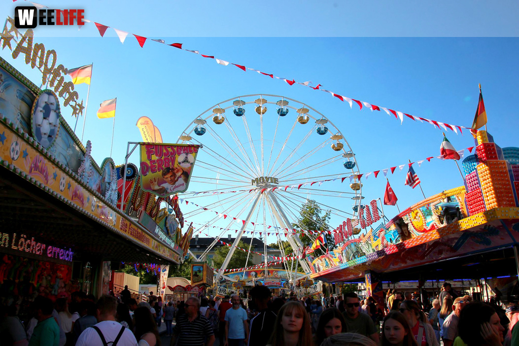 Hofer Volksfest 2022 Nachmittag 6.8.22